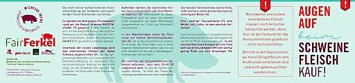 Vorschau Bild von Der praktische Ratgeber "Augen auf beim Schweinefleischkauf"