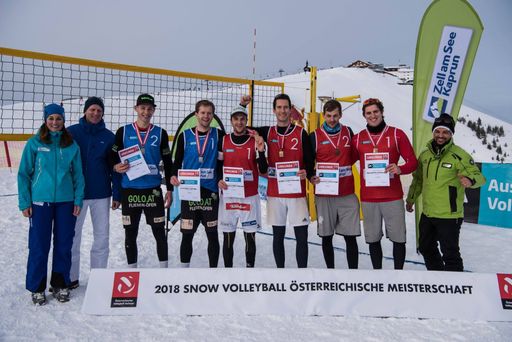Vorschau Bild von Gruppenfoto Siegerehrung von links nach rechts:
Mathias Seiser (blau Nr. 2), Bendikt Kattner (blau Nr. 1), Alexander
Huber (rot Nr. 1), Martin Streitfellner (rot Nr. 2), Lukas Pongratz
(rot Nr. 2), Lukas Wiesinger (rot Nr. 1)