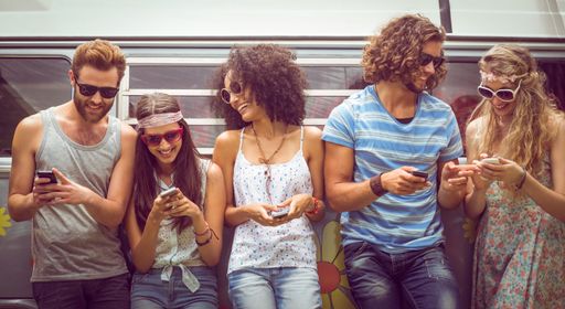 Umfrage Opodo.de Urlaub 4.0: Smartphones sind die
wichtigsten Reisebegleiter