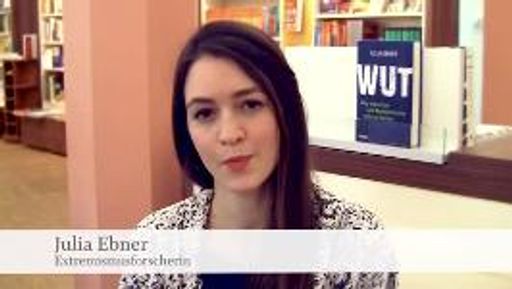 Autorin Julia Ebner spricht über die Zusammenhänge
zwischen Islamisten und Rechtsextreme, deren Terror und Propaganda
die Demokratie gefährden.