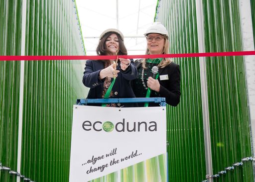  http://www.apa-fotoservice.at/galerie/12626 Angela
Baumgartner, Abgeordnete zum Nationalrat und Mag. Dr. Silvia Fluch,
COO ecoduna.