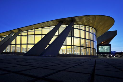 LED Beleuchtung Tiroler Wasserkraft Arena