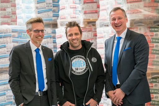 ARDEX Österreich unterstützt 10-fachen
Weltrekordhalter im Freitauchen