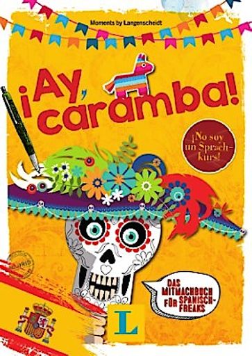 Vorschau Bild von "Ay Caramba!" - Das Mitmachbuch für Spanisch-Freaks.