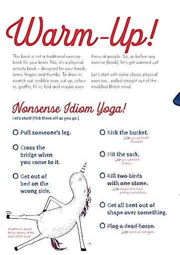 Vorschau Bild von "Holy Moly!" Beispielhafte Innenseite