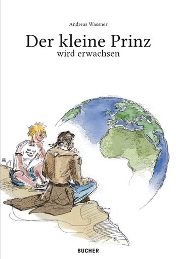  Cover / Titel "Der kleine Prinz wird erwachsen"
