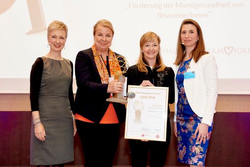 Preisverleihung Cura Award 2018