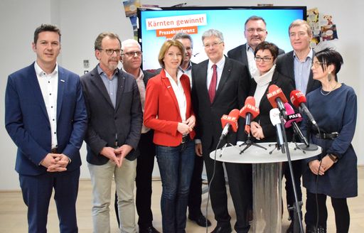 Kärnten-Koalition: SPÖ nimmt Verhandlungen mit ÖVP
auf
