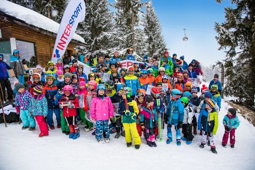 Vorschau Bild von Von über 1600 Teilnehmern des INTERSPORT Kids
Pistencup schafften es 127 ins Finale am Fanningberg im Lungau.