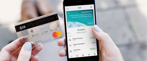 N26 - Die mobile Bank