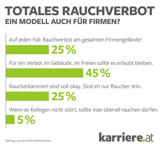 Vorschau Bild von Online-Voting zu Rauchverbot / Arbeitnehmer