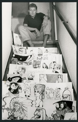 Vorschau Bild von Erich Sokol mit einer Auswahl früher Arbeiten, um
1956