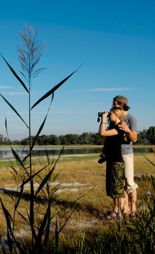 Vorschau Bild von Alles inklusive in der neuen Neusiedler See Card.
Auch die hochwertigen Führungen im Nationalpark Neusiedler
See-Seewinkel