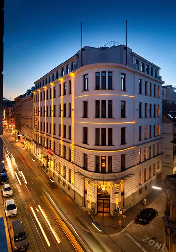 Vorschau Bild von Fleming's Selection Hotel Wien-City Außenansicht