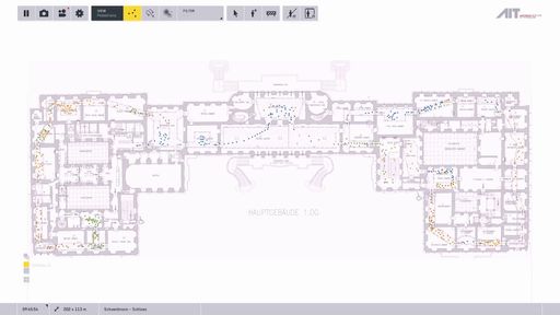 Vorschau Bild von AIT und Schloß Schönbrunn: Innovation im
BesucherInnenmanagement