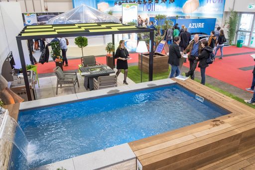 pool + garden Messe Tulln
