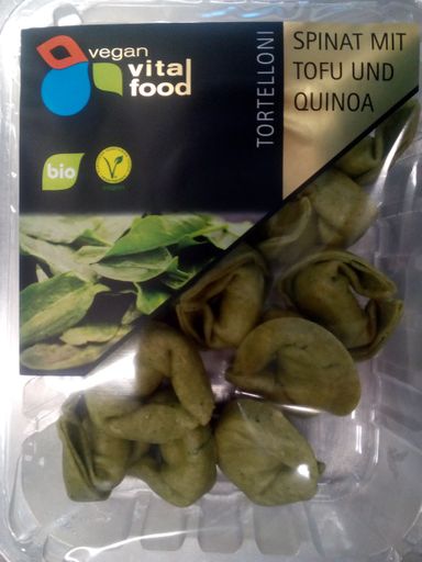  Vegane Bio Tortelloni - vegan vital food