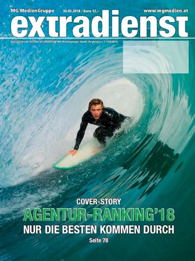 Coverillustration zur aktuellen ExtraDienst-Ausgabe