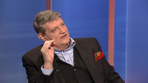  Ex-TV-Moderator und Journalist Dieter Chmelar