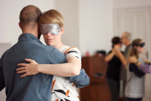  Tanzpaar beim Workshop