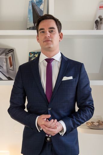 Vorschau Bild von Managing Director IZD-Tower - Christian
Koppensteiner MSc., MRICS