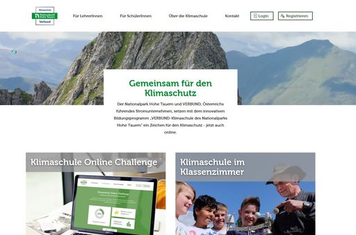 Vorschau Bild von Die Online Plattform bietet spielerisch Zugang zu einem komplexen
Thema.