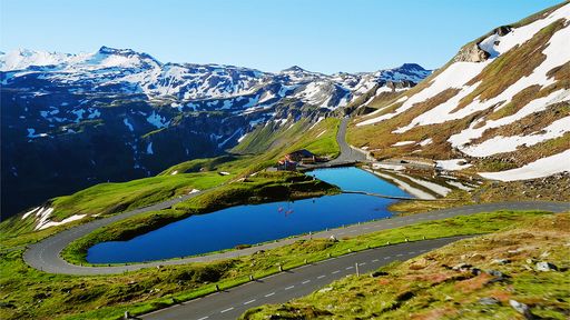 Vorschau Bild von Fuscher Lacke an der Großglockner Hochalpenstraße