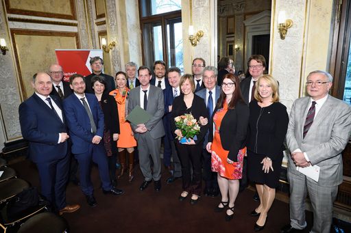 PreisträgerInnen und ÜberreicherInnen