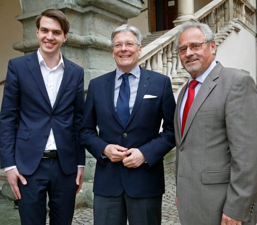 Vorschau Bild von Luca Burgstaller, Peter Kaiser und Gerhard Leitner
