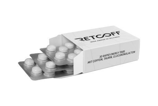 Vorschau Bild von Rapid Energy Tabs in der 30er Packung - tagelang
hellwach!