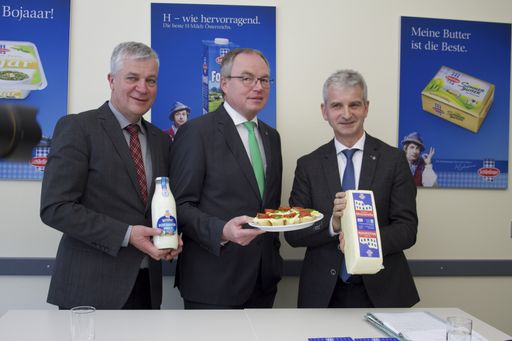 Vorschau Bild von Bergland-Milch investiert im Werk Aschbach Markt
17,5 Mio. Euro