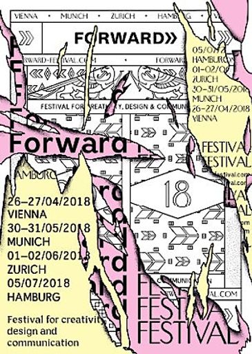 Vorschau Bild von Flyer im Festivaldesign