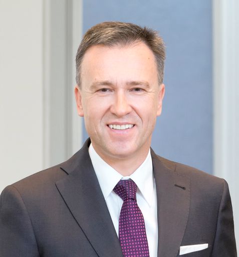 Christian Jauk, MBA, MAS, Vorsitzender des
Vorstands der Bank Burgenland, präsentiert das Jahresergebnis 2017.