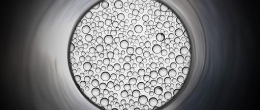 Vorschau Bild von PowAir Cleaning mit speziell designten PowAir
Glasspearls und M. Swarovski GmbH und der Egger Dengeleffekt