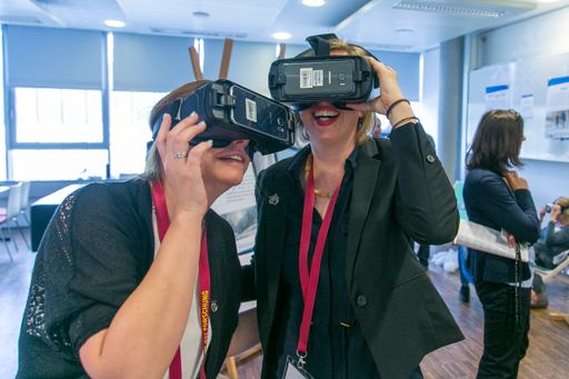 Vorschau Bild von Lange Nacht der Forschung, FH Salzburg Foto:
Andreas Kolarik/Herbert Rohrer, 13.4.2018