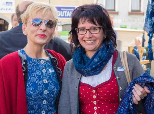  Herzlich willkommen zum Färbermarkt in Gutau