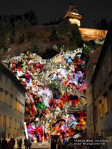 Vorschau Bild von "Scala Lucida" von Teresa Mar Schlossbergstiege
Graz