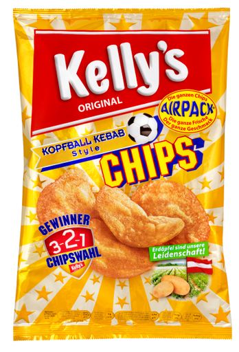  Kelly's Chips Kopfball Kebab