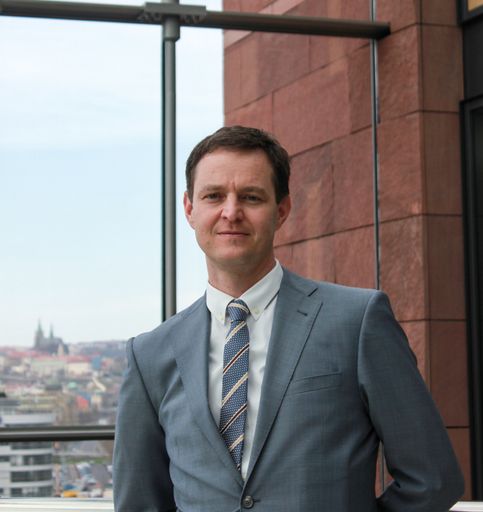 Vaclav Jonas ist neuer Geschäftsführer der Prager
Niederlassung von CA Immo