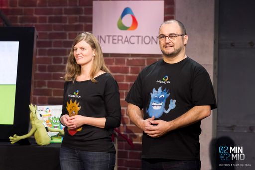  Gertrude Kurzmann und Manfred Lamplmair im Pitch
bei 2 Minuten 2 Millionen