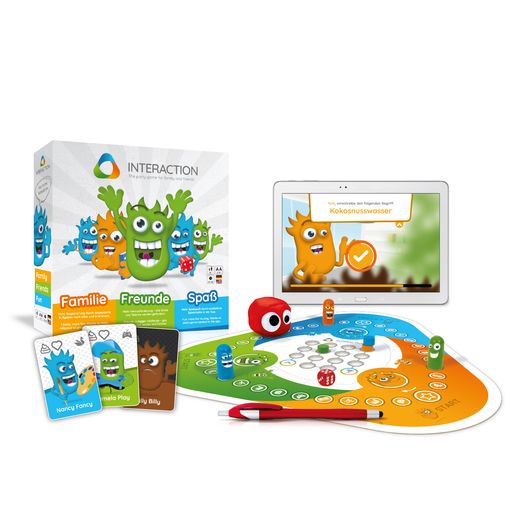 Vorschau Bild von Umfangreiches und hochqualitatives Spielmaterial
bei INTERACTION