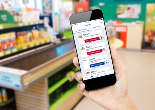 Vorschau Bild von Mit der PAYBACK App ist es ganz einfach, bei jedem
Einkauf zu punkten.