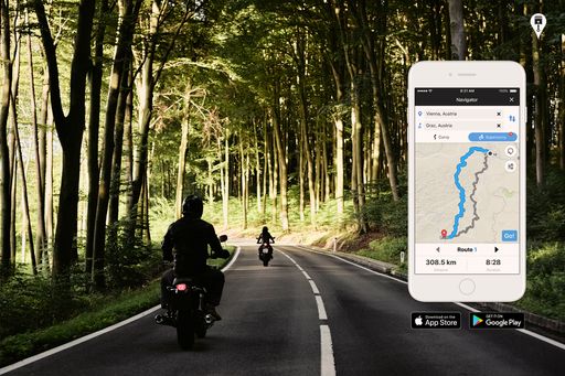  RISER APP launcht Premium Abonnement RISER PRO mit
individualisierter Routenberechnung.