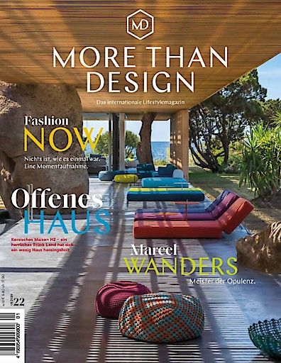 Vorschau Bild von aktuelles Cover von MORTE THAN DESIGN