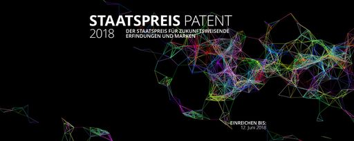 Staatspreis Patent. Höchstes Gütesiegel der
Republik für österreichischen Erfindergeist