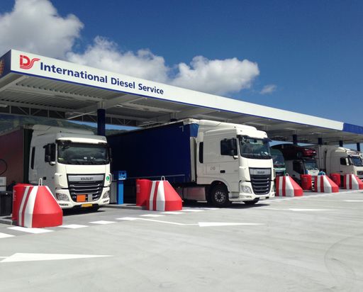 International Diesel Service Tankstelle