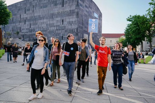  Auf sechs Routen quer durch Europa - mitten in Wien