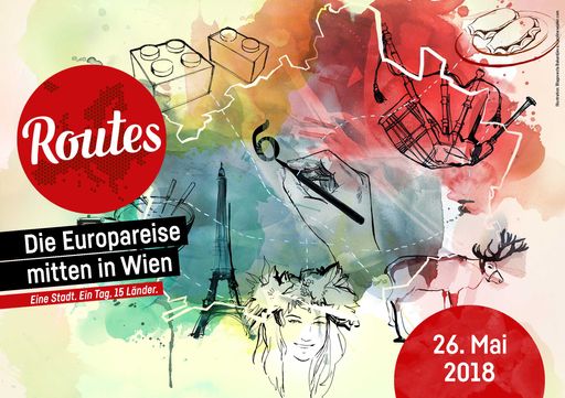Vorschau Bild von Routes Hauptsujet zur Veranstaltung am 26. Mai 2018