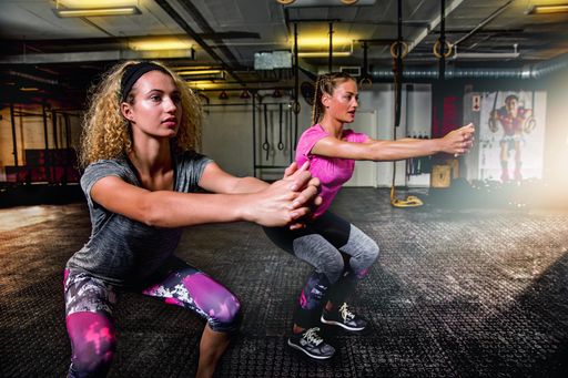 Mit 10 % Umsatzplus ist auch der Fitnessbereich von
Intersport erfreulich gewachsen.
