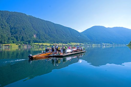 Vorschau Bild von morgendliche Floßfahrt mit Frühstücksbuffet am
Weissensee